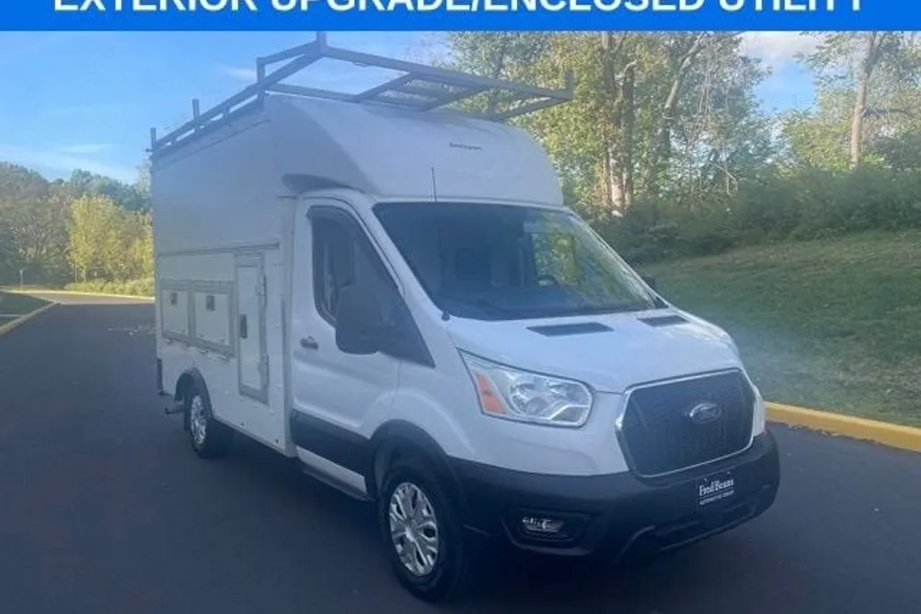2022 Ford Transit photo 1