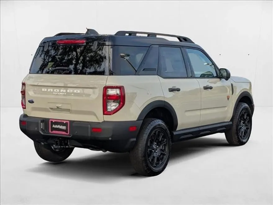 2025 Ford Bronco Sport Badlands photo 1