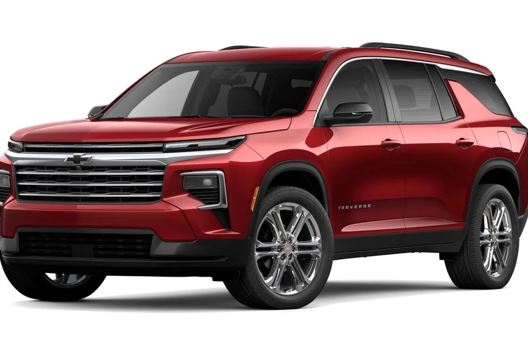 2025 Chevrolet Traverse photo 1