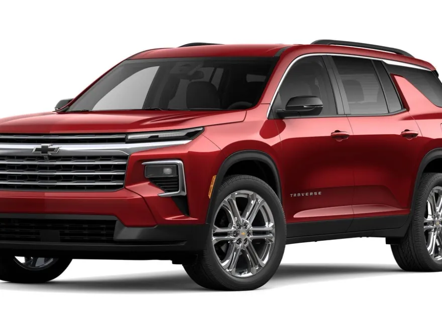 2025 Chevrolet Traverse photo 1