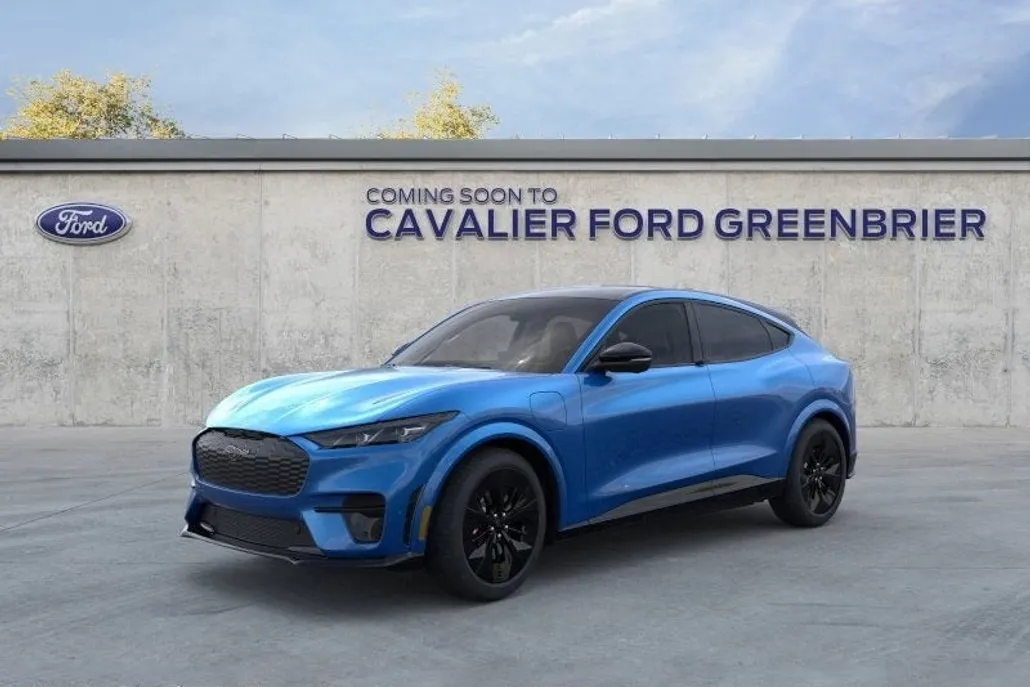 2025 Ford Mustang Mach-E GT photo 1