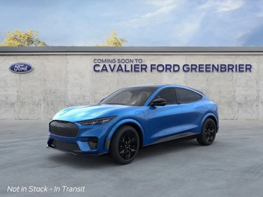 2025 Ford Mustang Mach-E GT photo 1