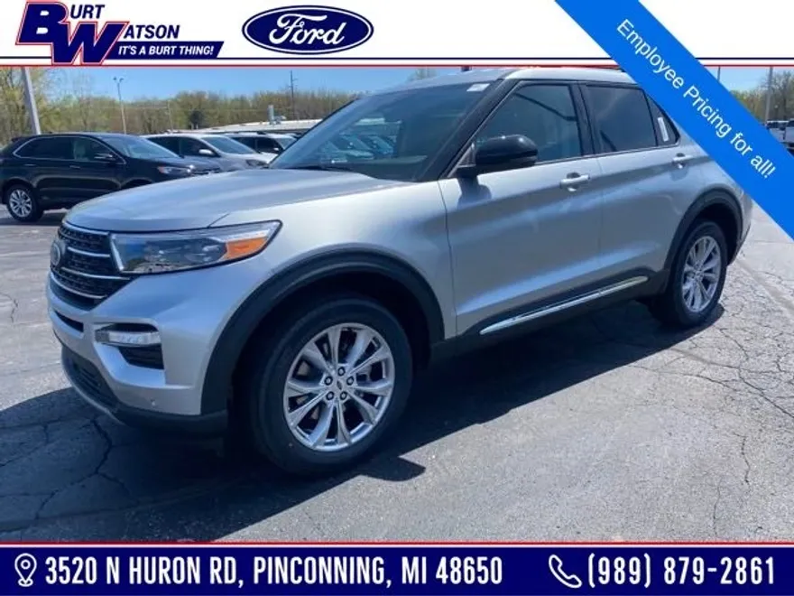 2024 Ford Explorer XLT photo 1