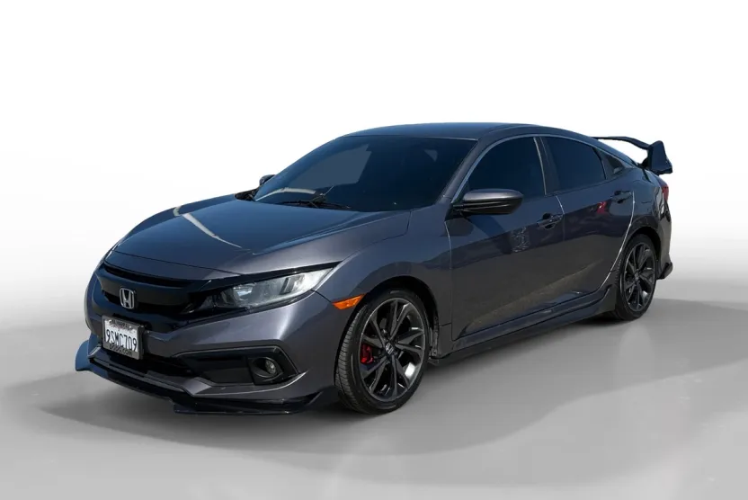 2021 Honda Civic Sport photo 1