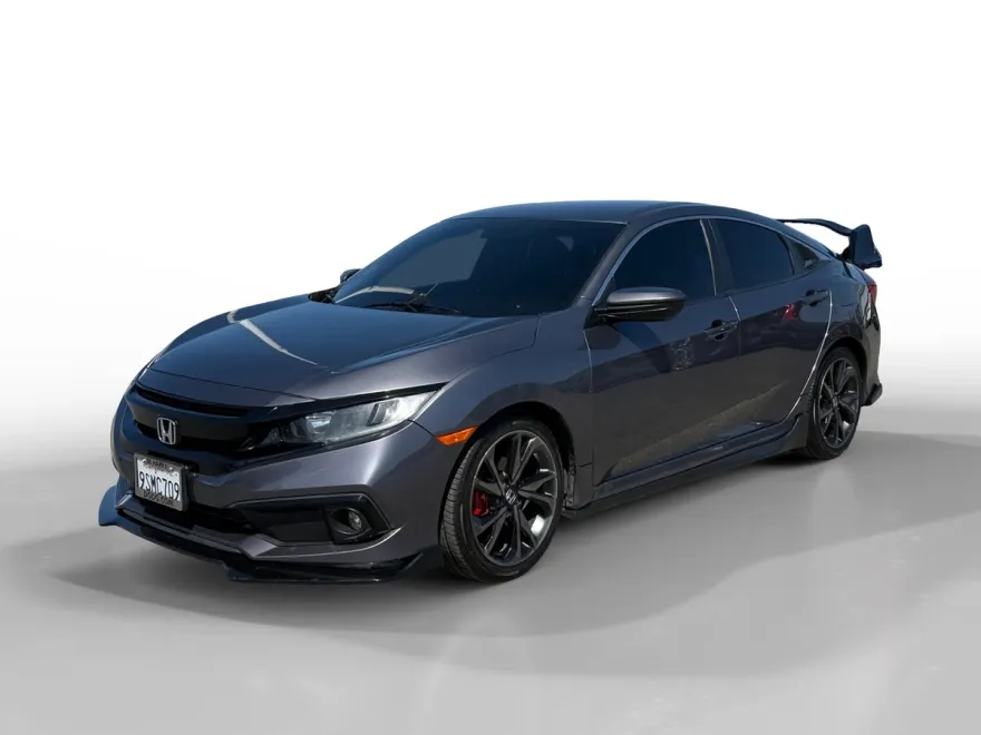 2021 Honda Civic Sport photo 1