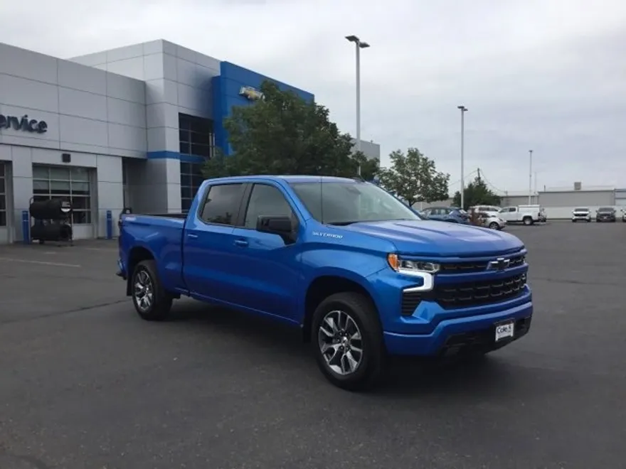 2026 Chevrolet Silverado 1500 RST photo 1