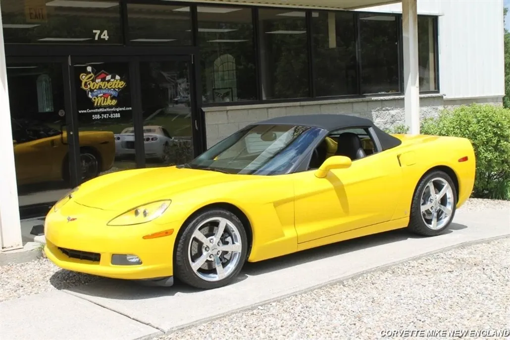 2008 Chevrolet Corvette Convertible photo 1