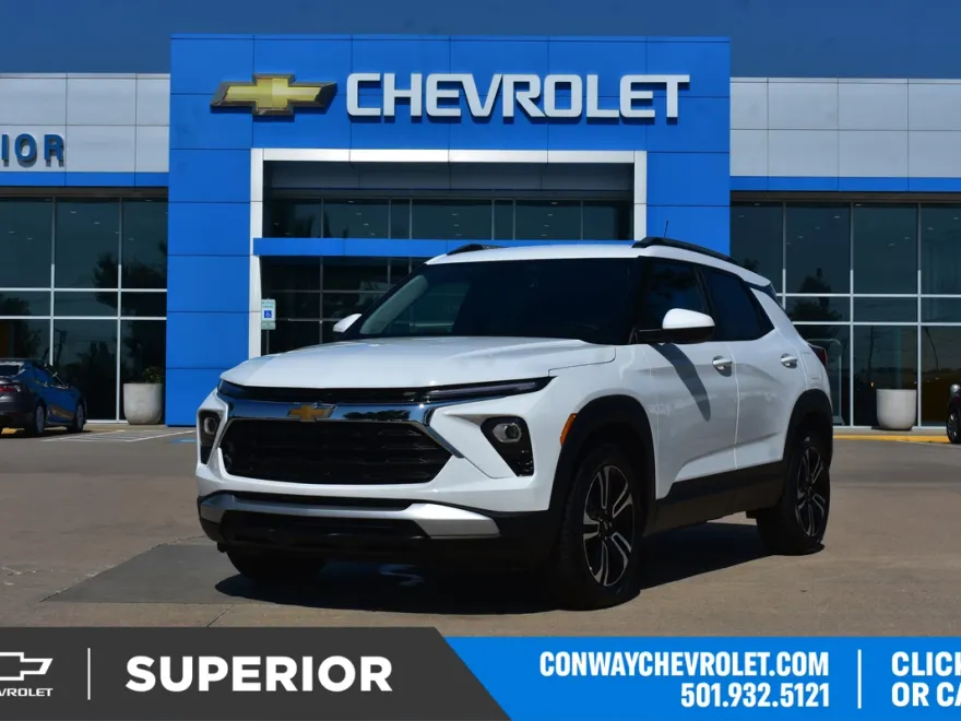 2026 Chevrolet Trailblazer LT photo 1