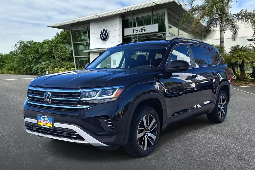 2021 Volkswagen Atlas SE photo 1