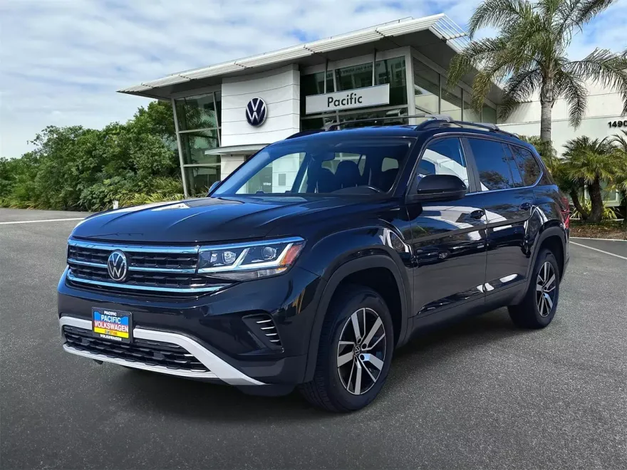 2021 Volkswagen Atlas SE photo 1
