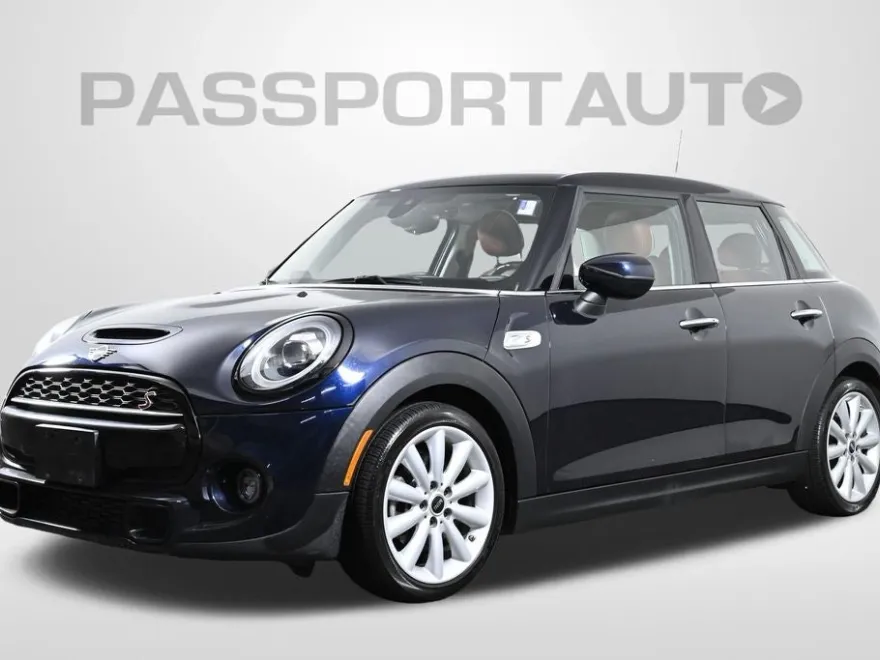 2021 Mini Cooper 4 Door Hardtop S photo 1
