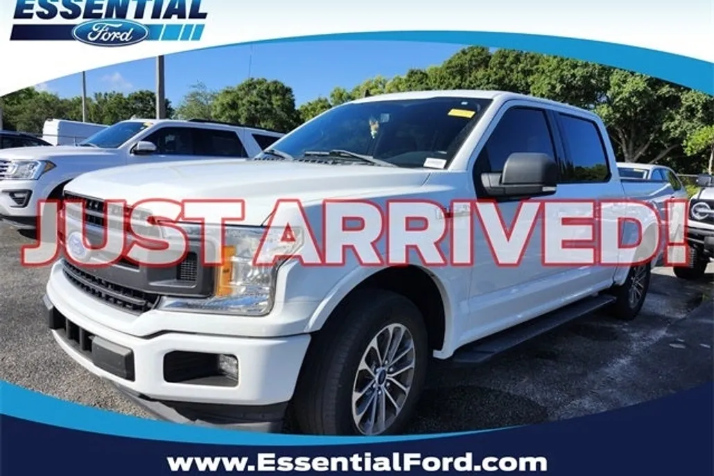 2019 Ford F-150 XLT photo 1
