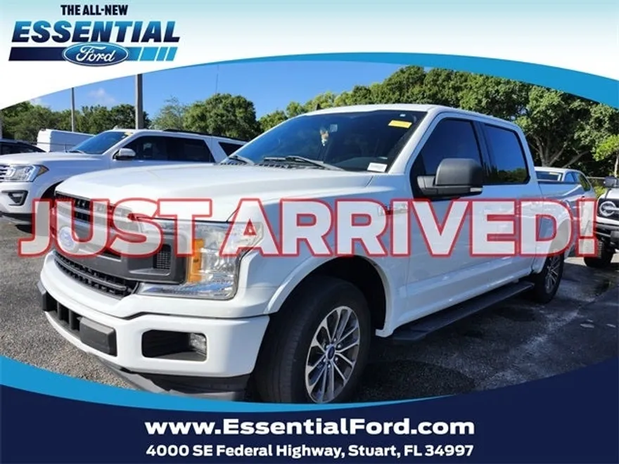 2019 Ford F-150 XLT photo 1