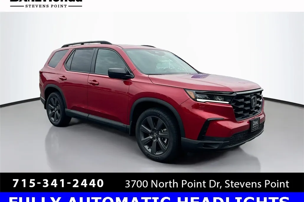 2025 Honda Pilot Sport photo 1