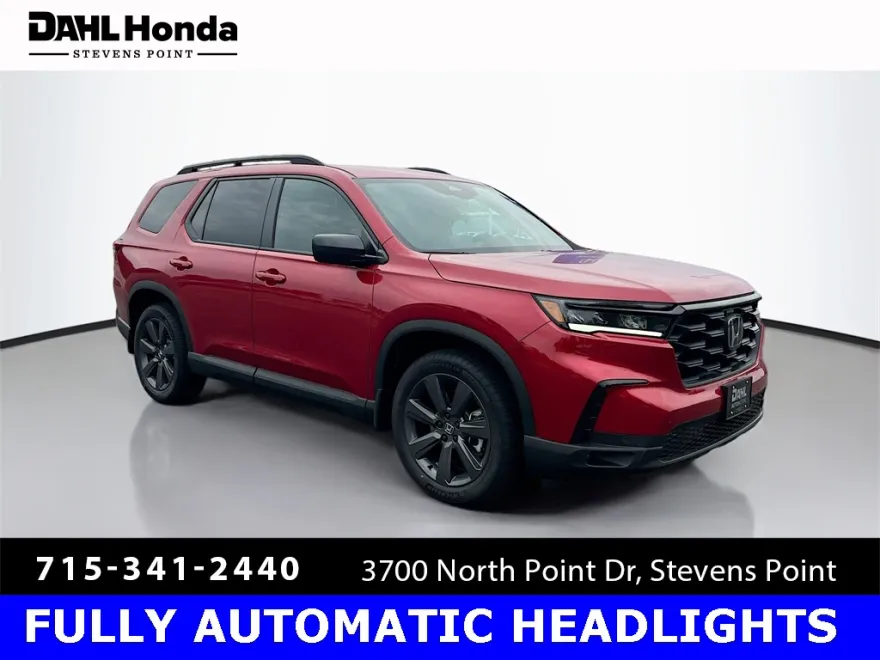 2025 Honda Pilot Sport photo 1