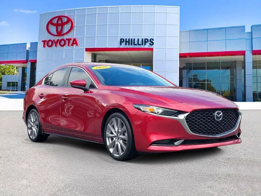 2020 Mazda Mazda3 Preferred photo 1