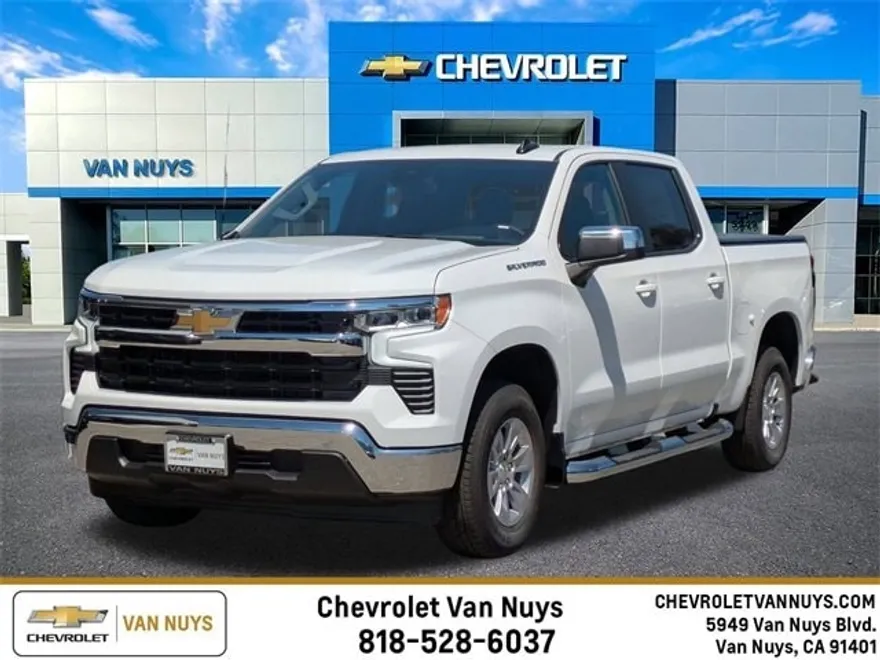 2026 Chevrolet Silverado 1500 LT photo 1