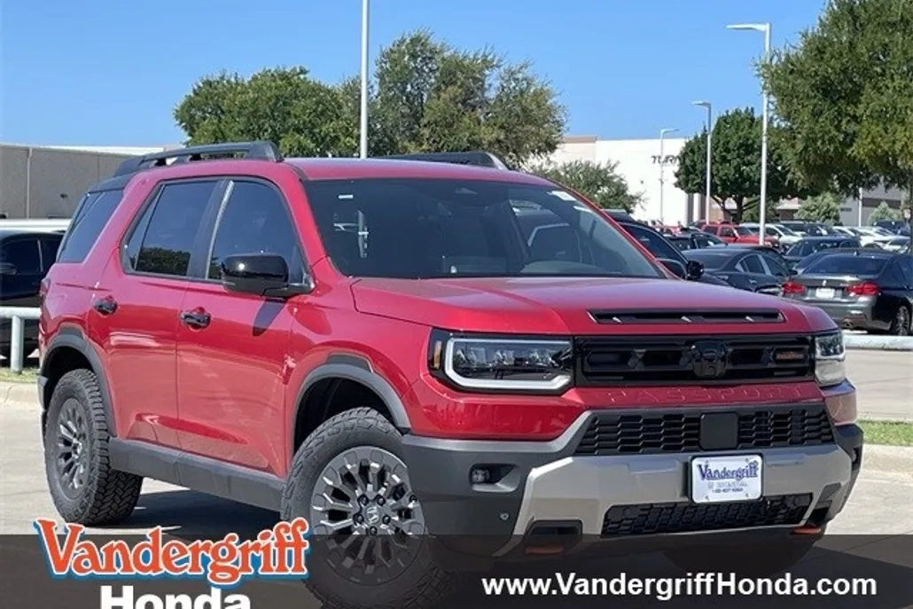2026 Honda Passport TrailSport photo 1