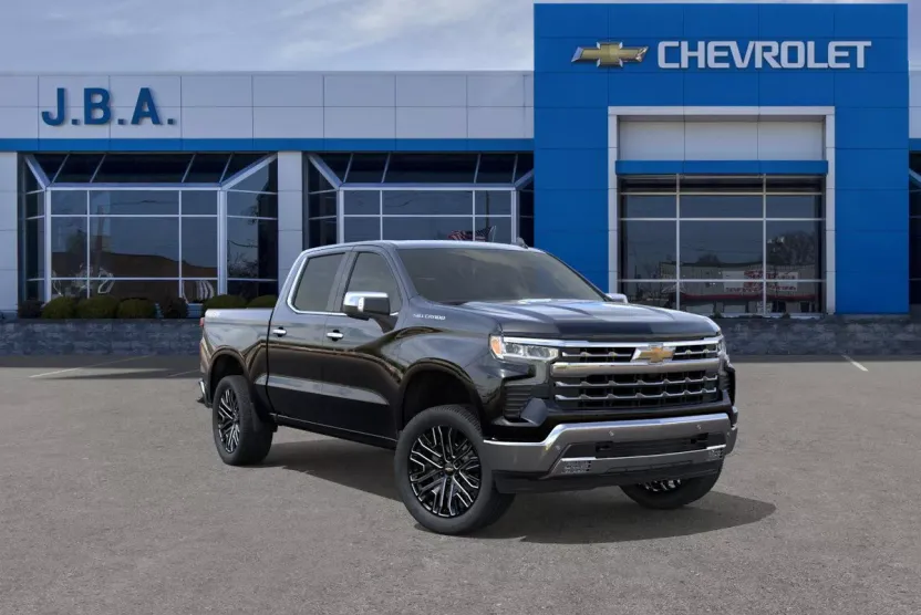 2026 Chevrolet Silverado 1500 LTZ photo 1