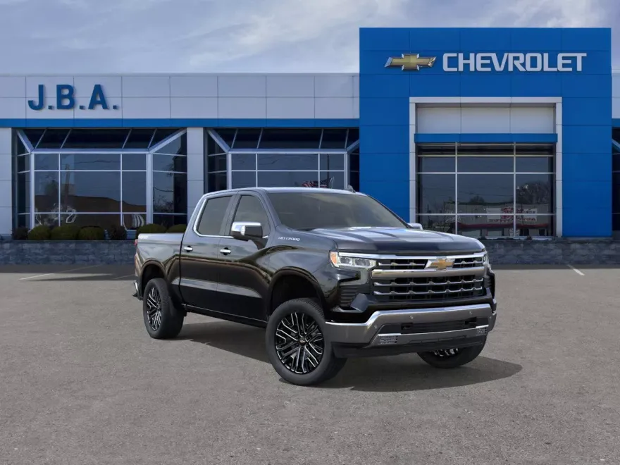 2026 Chevrolet Silverado 1500 LTZ photo 1