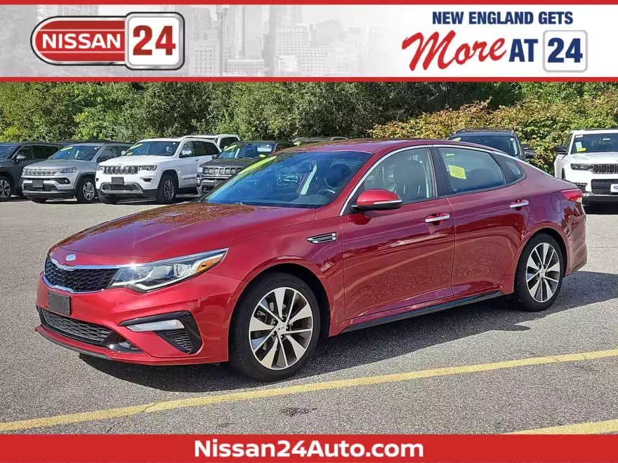 2019 Kia Optima S photo 1