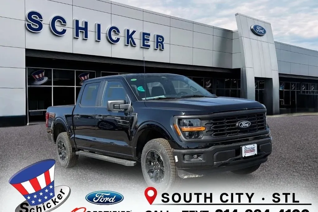 2025 Ford F-150 STX photo 1