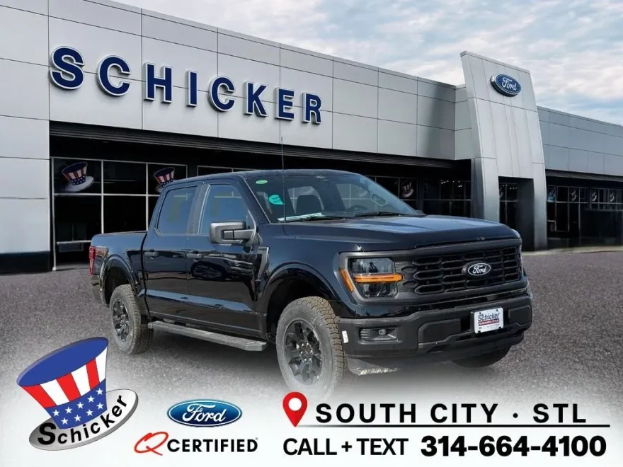 2025 Ford F-150 STX photo 1