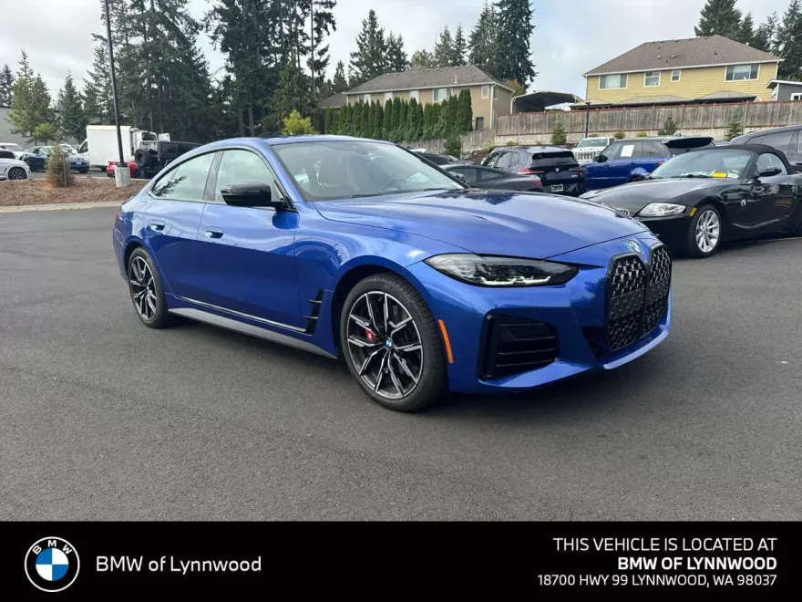 2023 Bmw 430i Gran Coupe photo 1