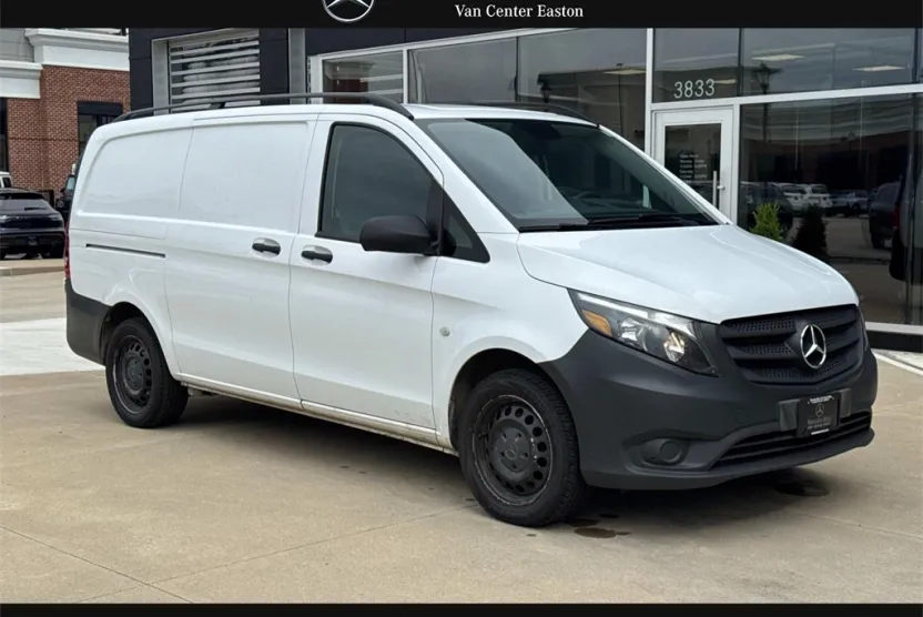 2019 Mercedes Benz Metris Cargo photo 1
