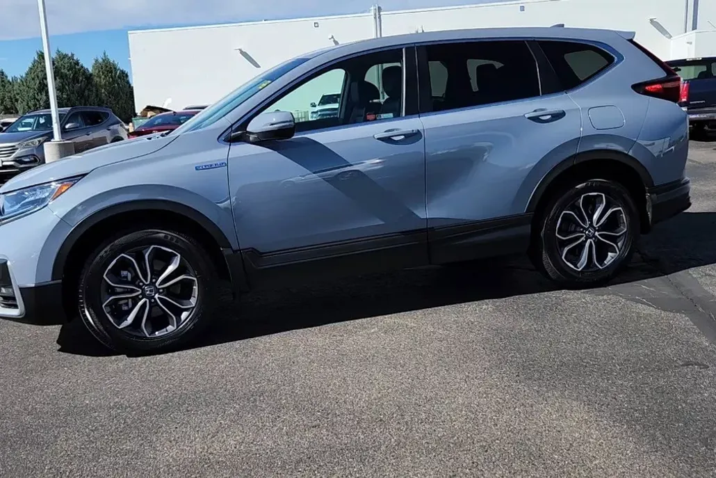 2020 Honda CR-V Hybrid EX-L photo 1