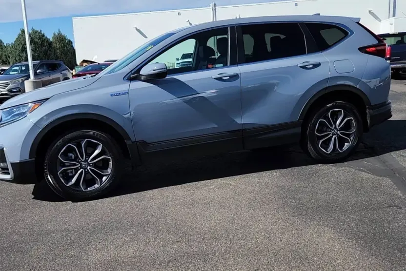 2020 Honda CR-V Hybrid EX-L photo 1