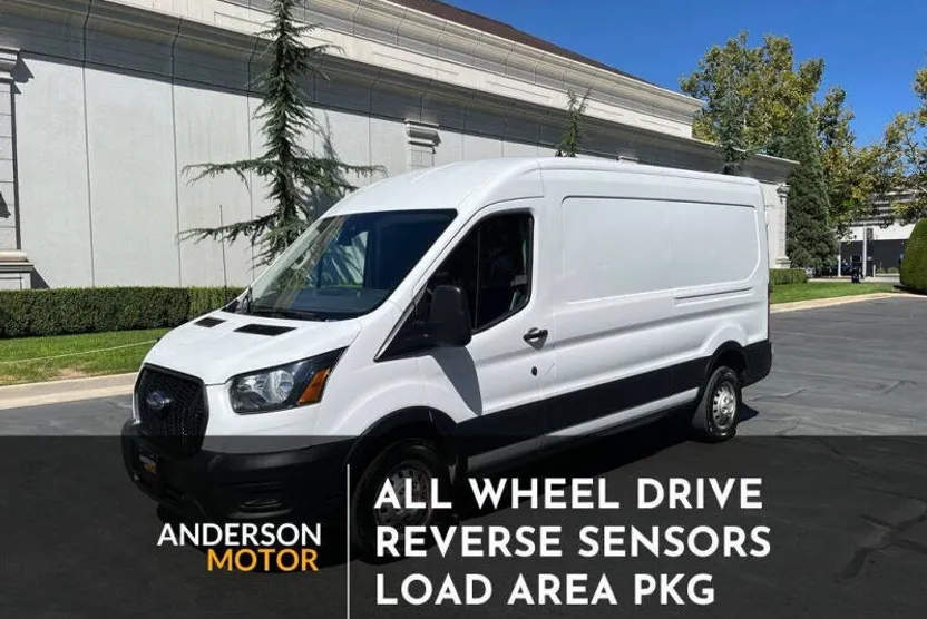 2023 Ford Transit photo 1