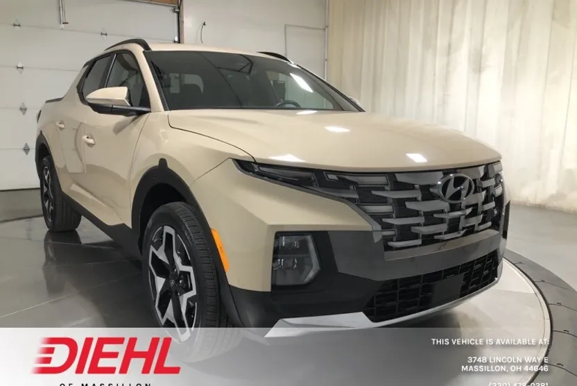 2024 Hyundai Santa Cruz Limited photo 1