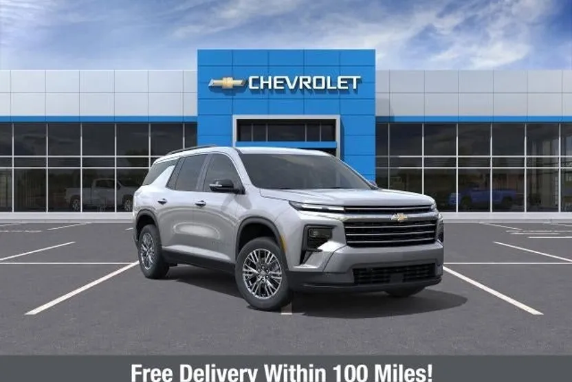 2026 Chevrolet Traverse photo 1
