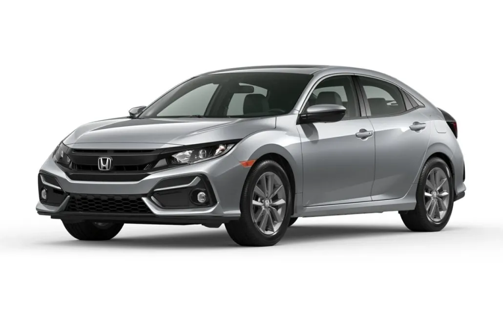 2021 Honda Civic Hatchback EX photo 1