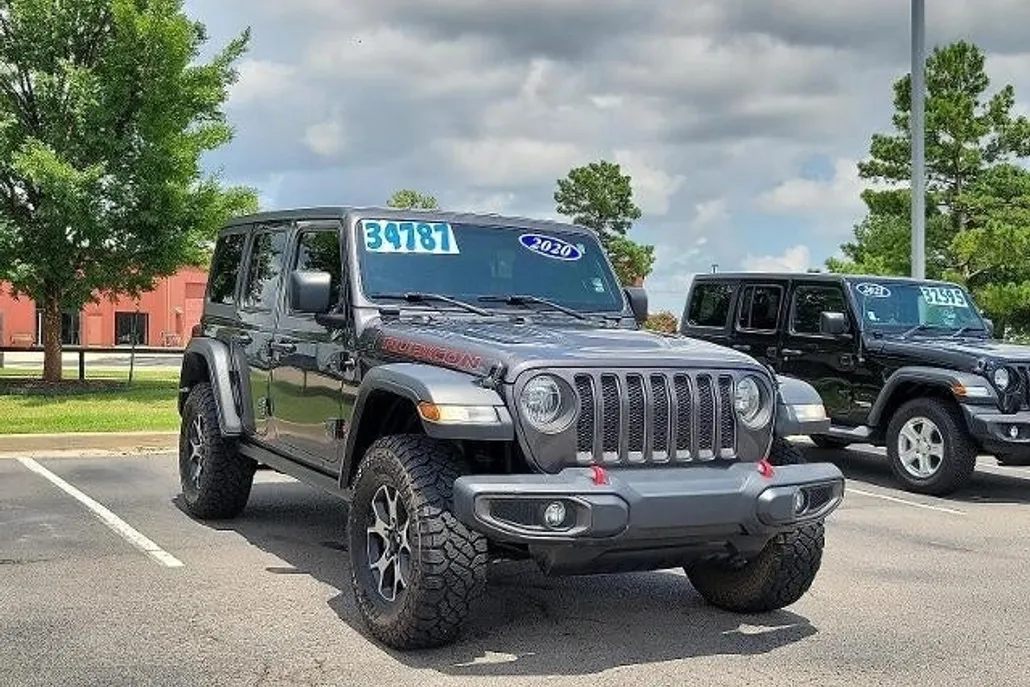 2020 Jeep Wrangler Unlimited Rubicon photo 1