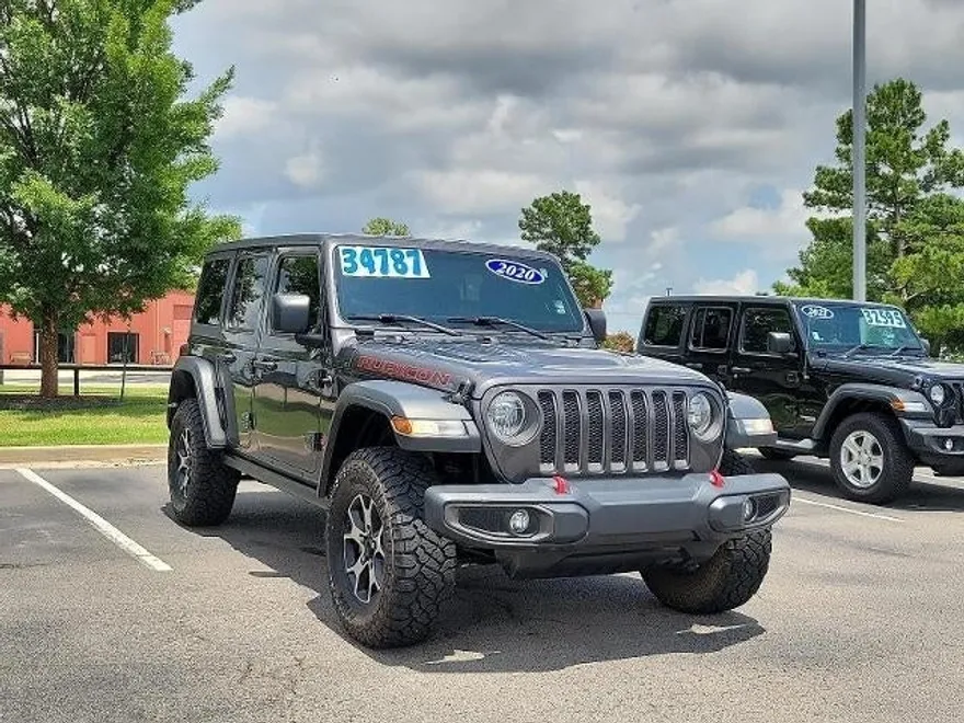 2020 Jeep Wrangler Unlimited Rubicon photo 1