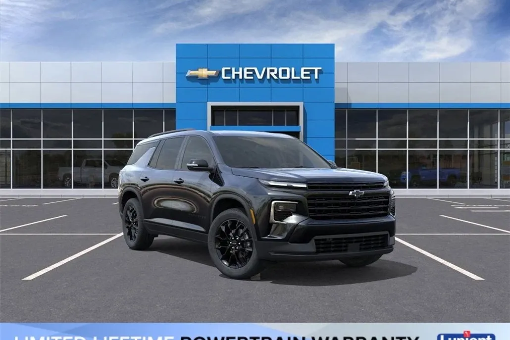 2026 Chevrolet Traverse photo 1