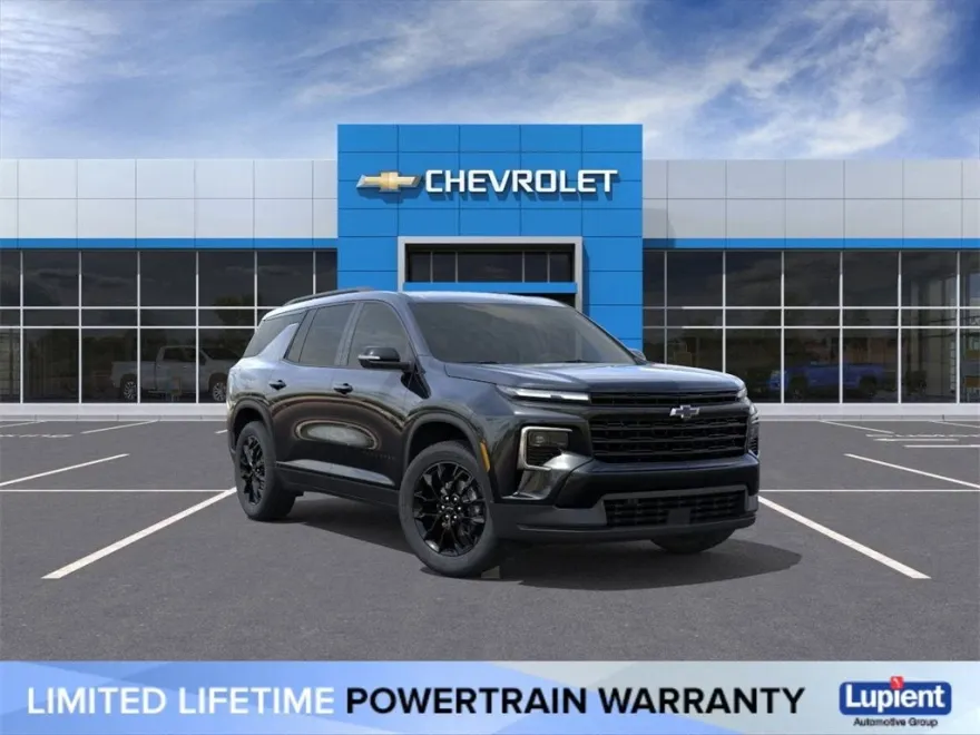 2026 Chevrolet Traverse photo 1