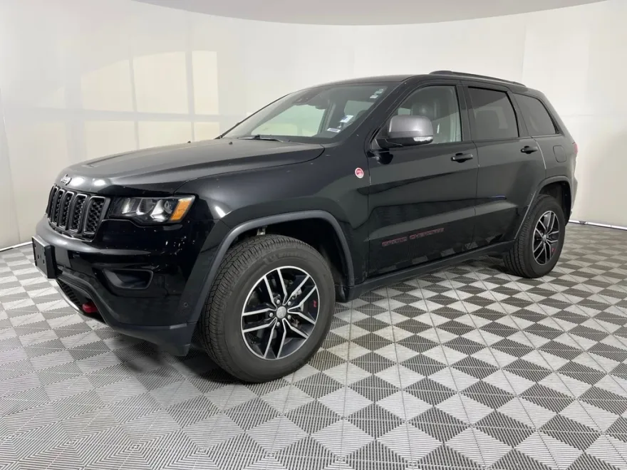 2018 Jeep Grand Cherokee Trailhawk photo 1