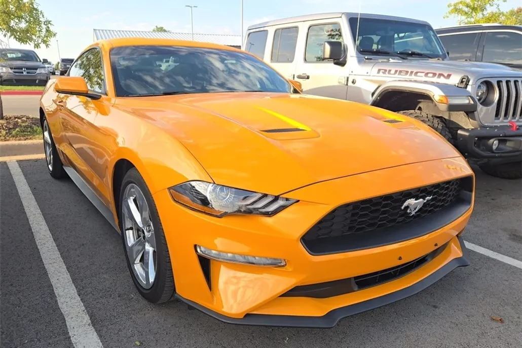 2019 Ford Mustang EcoBoost photo 1