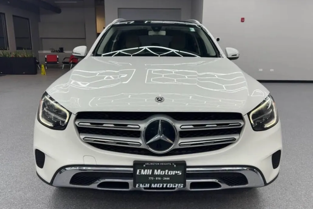 2020 Mercedes Benz GLC 300 4MATIC photo 1