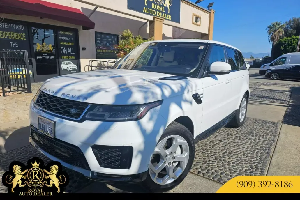2019 Land Rover Range Rover Sport HSE photo 1