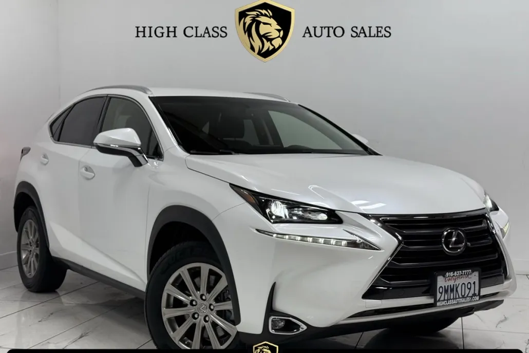 2017 Lexus NX 200t Luxury photo 1