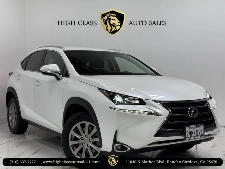 2017 Lexus NX 200t Luxury photo 1