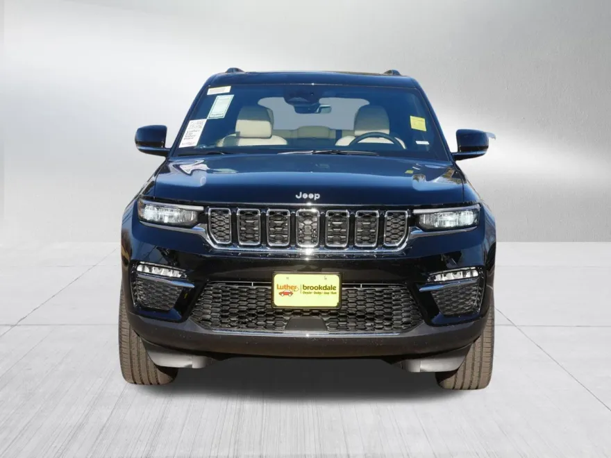 2025 Jeep Grand Cherokee Limited photo 1