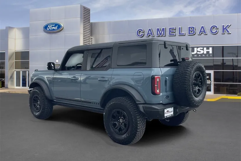 2021 Ford Bronco First Edition photo 1