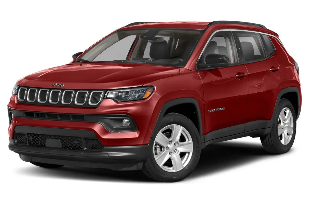 2022 Jeep Compass Limited Red Edition photo 1