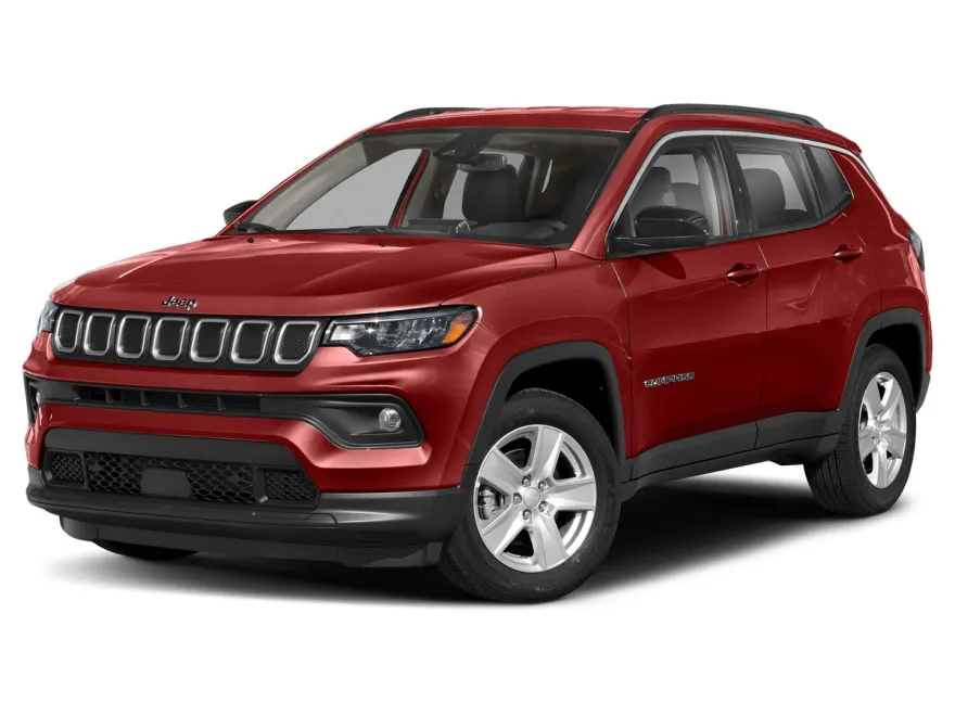 2022 Jeep Compass Limited Red Edition photo 1