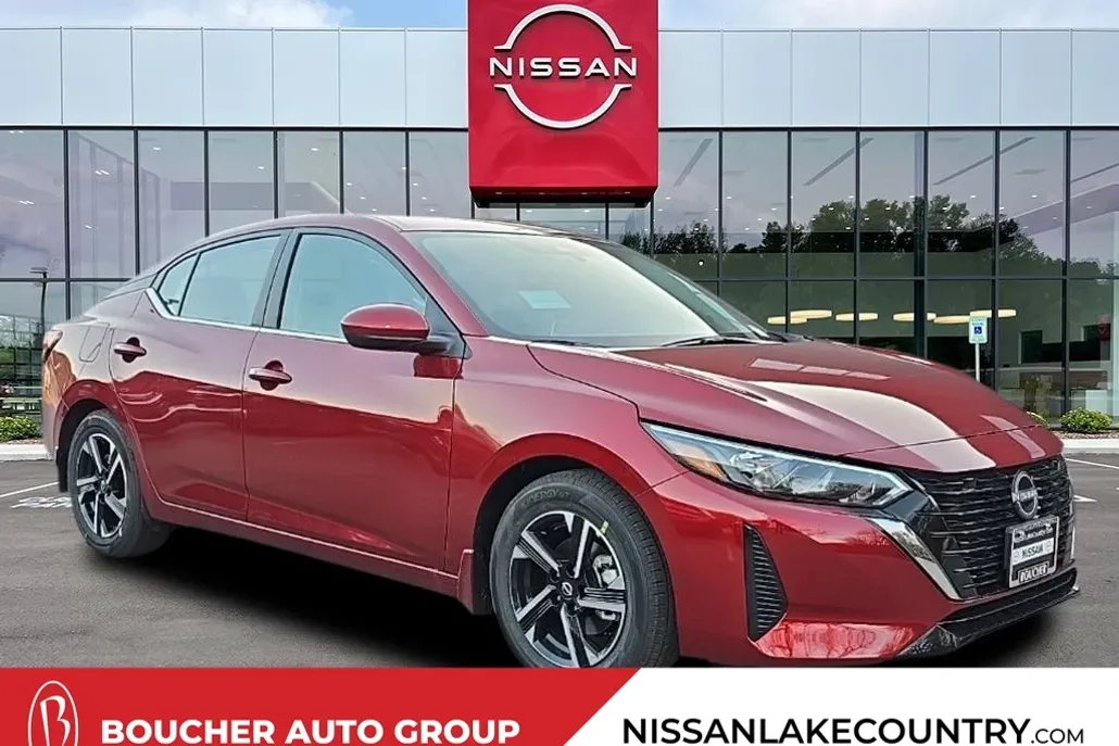 2025 Nissan Sentra SV photo 1